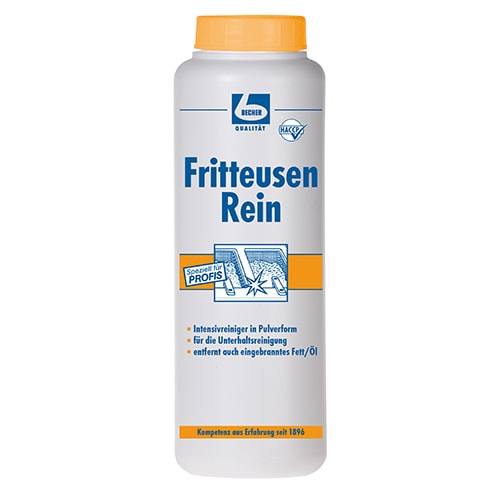 Dr. Becher "Dr. Becher" Fritteusen Rein 1 kg