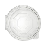 thumbnail of DayBays 4000 Stk. Haushaltsbox PP 250 ml 144x140x38 mm 8 Eckig Salat-Box Alpha mit anhängendem Deckel