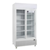 thumbnail of METRO Professional Frigorifero doppio per bevande GSC3800, 100 x 73 x 201.8 cm, con porta scorrevole, 690 L, bianco