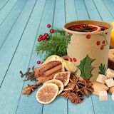 thumbnail of greenbox - Pappbecher Winter "Zweige" 300 ml / 12 oz, Ø 90 mm, ungebleicht, 1000 St.