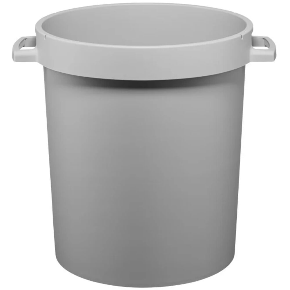 Orthex universele afvalemmer 45L lichtgrijs
