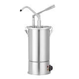 thumbnail of Hendi Bain Marie doseerdispenser van roestvrij staal voor 3 liter