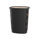 thumbnail of Coffre à granulés à bois avec roulettes - NOIR