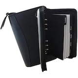 thumbnail of BSB Timer kompakt ca.A6 Softfolie geprägt schwarz mit Reißverschluss