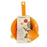 thumbnail of Fackelmann Passaverdure con due dischi Ø 20 cm colore arancione