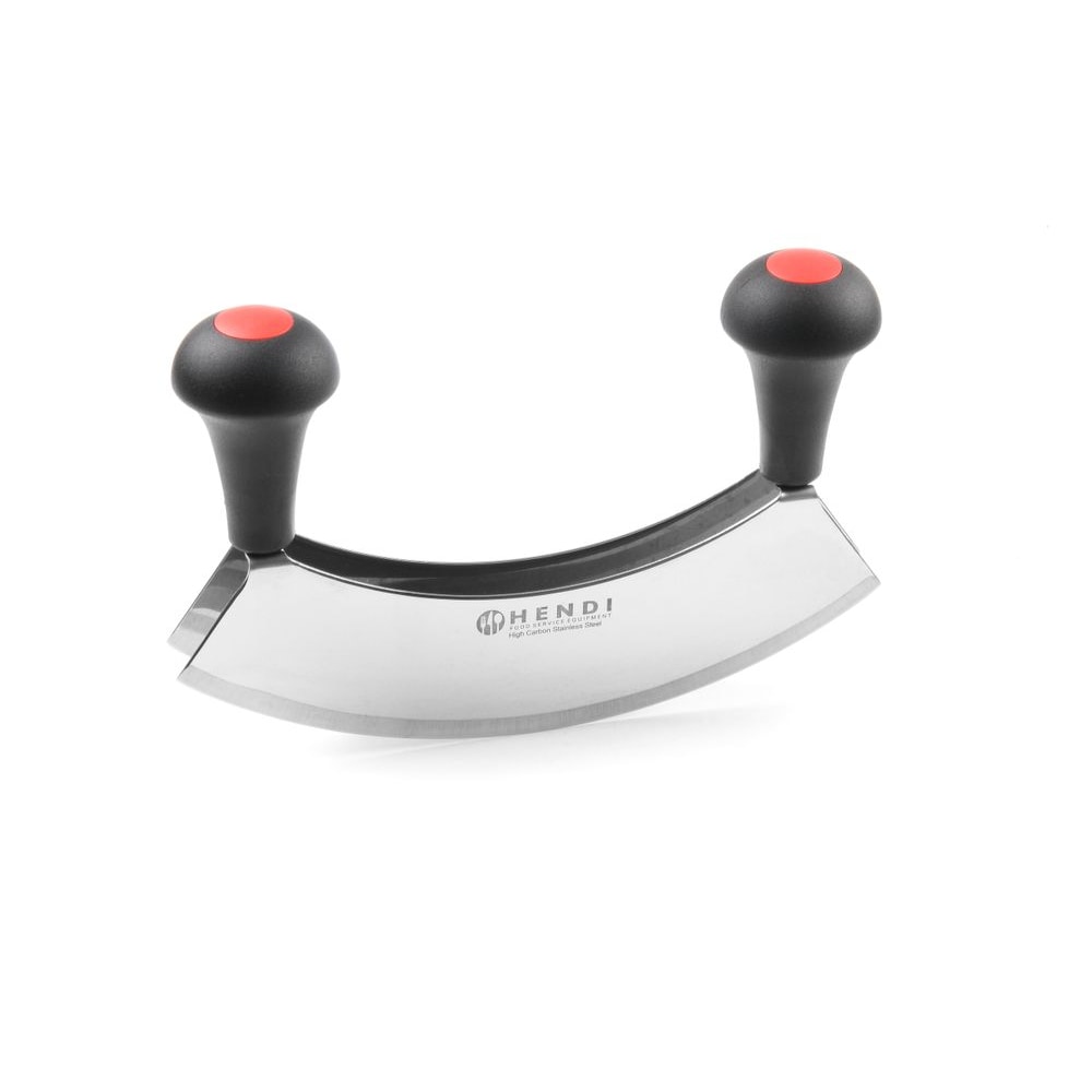 HENDI hachoir Demi-Lune - Double Lame