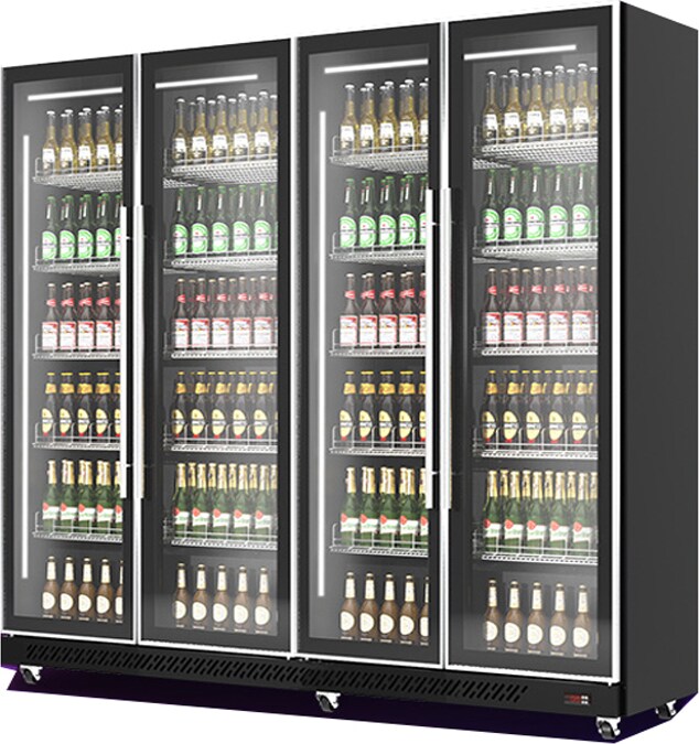 A&S Getränkekühlschrank  BxTxH: 2240 x 635 x 1980 mm
