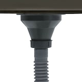 thumbnail of vidaXL Gootsteen handgemaakt roestvrij staal zwart