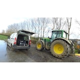 thumbnail of Cuve ravitaillement 200l pompe 12v 60l/m - GRIS