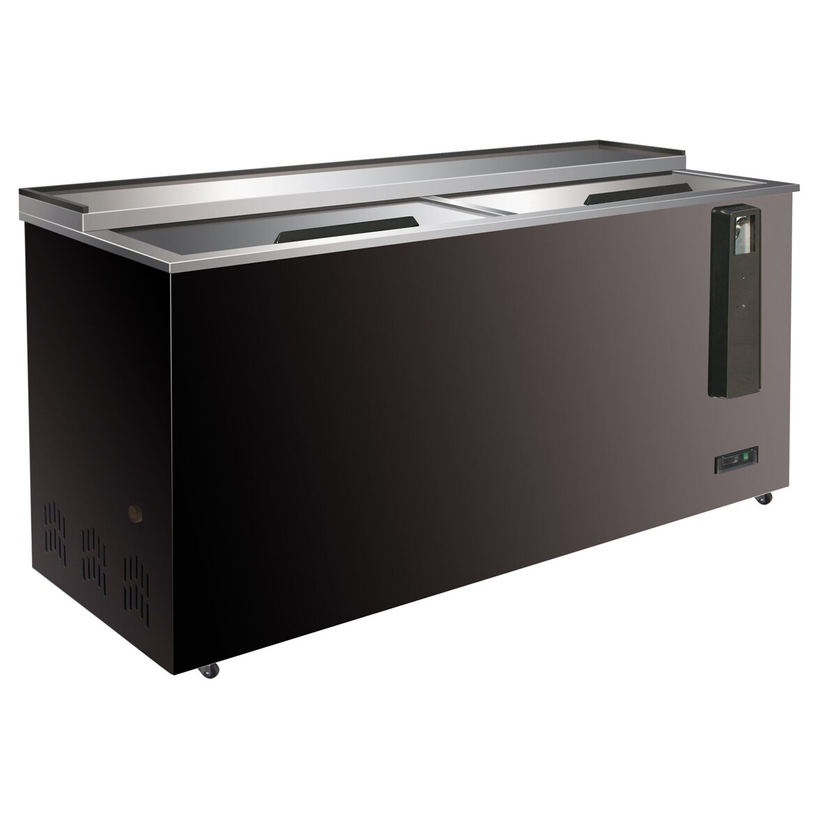 Refroidisseur statique avec portes coulissantes solides doubles – BTG 125