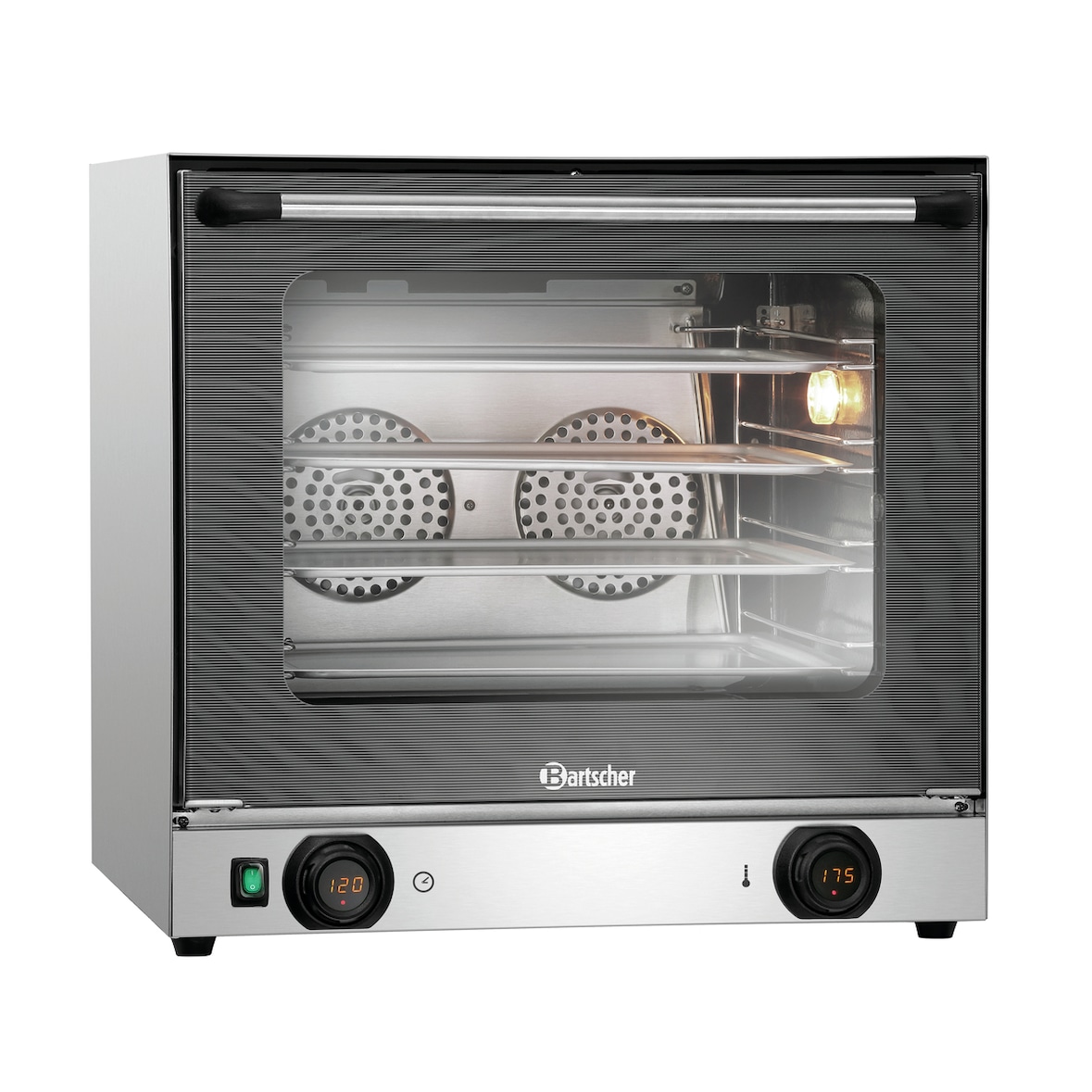 Four à convection professionnel AT90-MDI – 4 niveaux avec affichage numérique