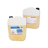 thumbnail of Spülmaschinenreiniger 12 kg für Gastro Spülmaschinen inkl. Auslaufhilfe