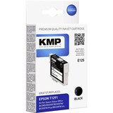 thumbnail of KMP E125 11.2 ml Schwarz Tintenpatrone Alternative zu: Epson T1291 für Stylus SX230 SX235 SX430 SX438 WorkForce WF-3520 3530 3540 7015 7515 7525