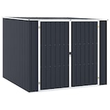 thumbnail of Abri de jardin Anthracite 195x198x159 cm Acier galvanisé Modèle Atlas Compact