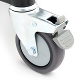 thumbnail of Chariot de service - 2 étagères en plastique - 103 x 50.5 cm - Maxima