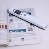 thumbnail of Scanner Portable Windows Mac Os Scanneur USB LCD LED Pdf Jpg Blanc + SD 8Go YONIS