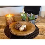 thumbnail of Teakholz Schale Ø 25 cm Einzigartiges Naturprodukt aus Wurzelholz