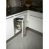 thumbnail of HAILO  Compact-Box M Einbau-Abfallsammler Compact-Box M Edelstahl 15 l