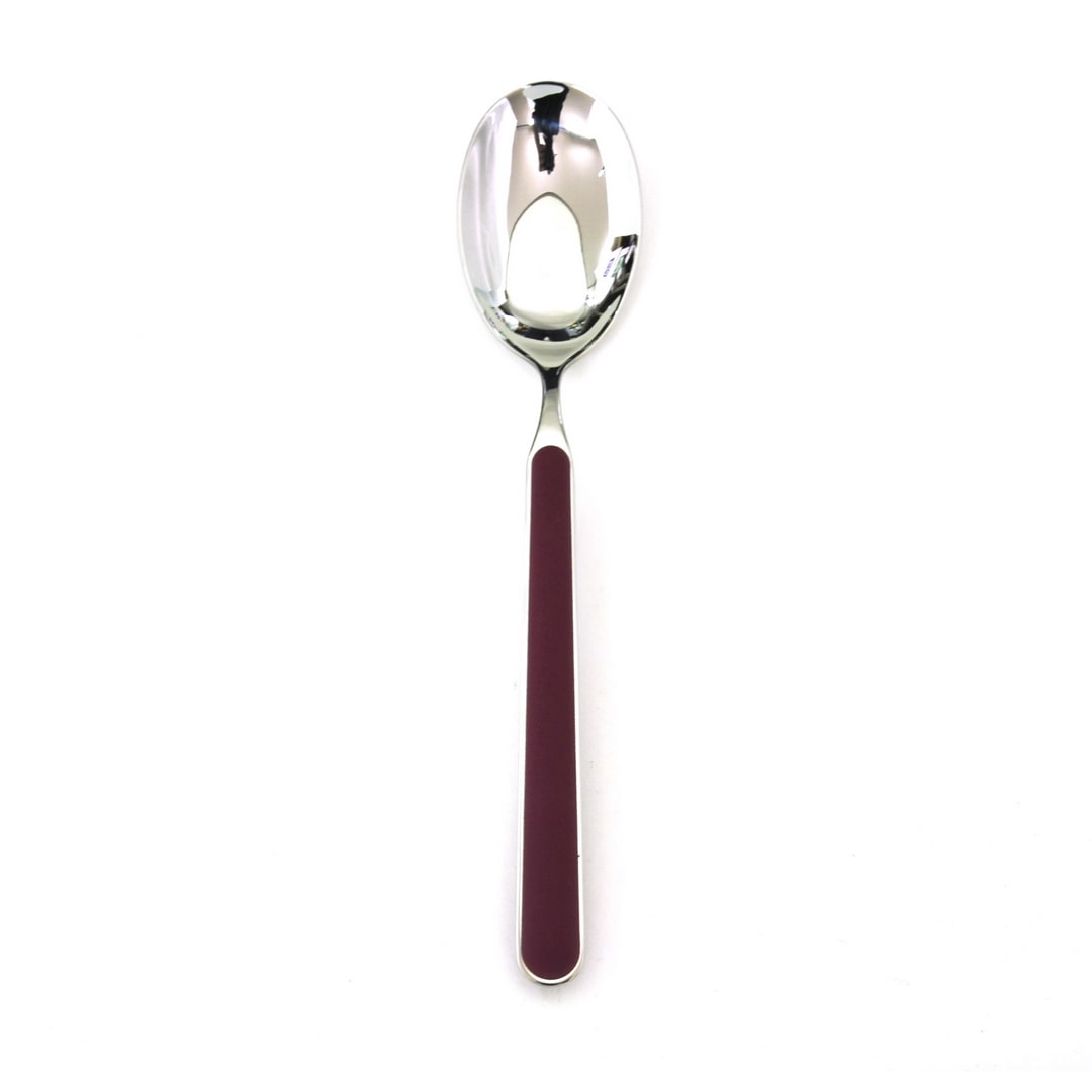 Mepra SERVIERLÖFFEL   BORDEAUX  FANTASIA, 6er Set