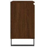 thumbnail of vidaXL Badschrank Braun Eichen-Optik 58x33x60 cm Holzwerkstoff