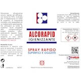 thumbnail of Alcorapid Igienizzante Rapido 5 LT - Prodotto Professionale - HACCP