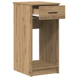 thumbnail of Supporto tower per computer con cassetto artigianale in rovere 35x45x77 cm modello Soho Premium