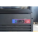 thumbnail of Gasfrit – Armário expositor refrigerado para bebidas 2 portas, 1253 x 750 x 2080 mm, 1300 l, iluminação LED multicolorida