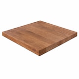 thumbnail of pemora Tischplatte Gastronomie Eiche massiv 80 x 80 cm - 40 mm stark