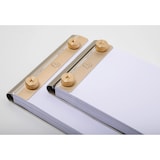 thumbnail of Exacompta - Réf. 12113E - 1 Bloc de bureau FAF rechargeable 170 feuilles microperforées détachables - 19,7x11,5 cm - Format N° 3 - Blanc