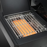 thumbnail of TAINO PLATINUM YAMARA DARK 4+2 Gasgrill Stahl 4 Brenner Sear-Burner Backburner