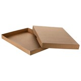 thumbnail of Falken 22001776 PURE Box Nature DIN A3, Füllhöhe 40 mm braun - Braun