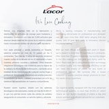 thumbnail of Cafetera Trento Blanca para 9 Tazas de Lacor