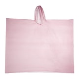 thumbnail of Relaxdays Regenponcho Einweg, 10er Set, Einmal Regencape mit Kapuze, für Erwachsene, Notfallponcho Damen & Herren, rot