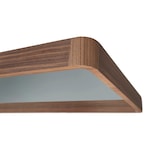 thumbnail of Angel Cerdá  Specchio rettangolare con cornice in legno di noce 3035C