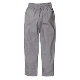 thumbnail of Whites Unisex Kochhose Vegas schwarz weiß kleinkariert M