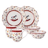 thumbnail of Villeroy & Boch Toy's Delight Frühstücks-Set 6-teilig Schaukelpferd