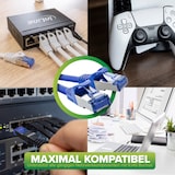 thumbnail of InLine® Patchkabel, Cat.6A, S/FTP, TPE (LSZH), CCA, gelb, 0,5m