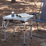 thumbnail of Aktive Mesa plegable camping maletín antideslizante beige c/red auxiliar