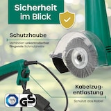 thumbnail of EASYmaxx Fugenreiniger elektrisch 140 Watt - grün