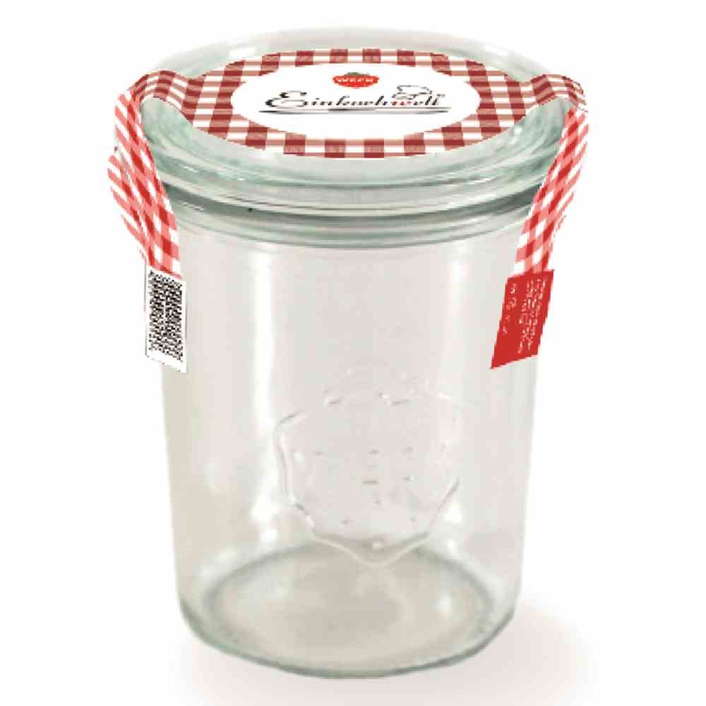 WECK  Einkochwelt Sturzform-Glas "Einkochwelt" 12 x 160 ml