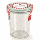 thumbnail of WECK  Einkochwelt Sturzform-Glas "Einkochwelt" 12 x 160 ml