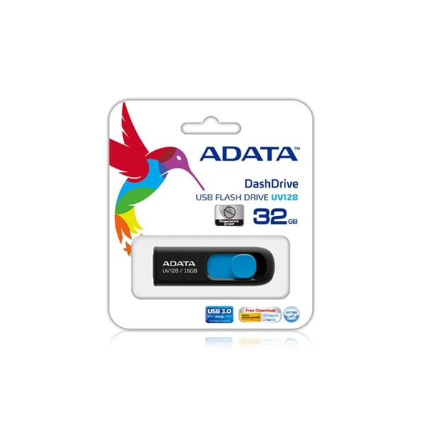 Adata dashdrive uv128 128gb lecteur usb flash 128 go usb type-a 3.