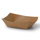 thumbnail of BIOZOYG 1000 Stück Einwegschalen 200ml Pappschalen Fingerfood, ungebleichter Kraftkarton, für Pommes, Snacks und Currywurst, biologisch abbaubar