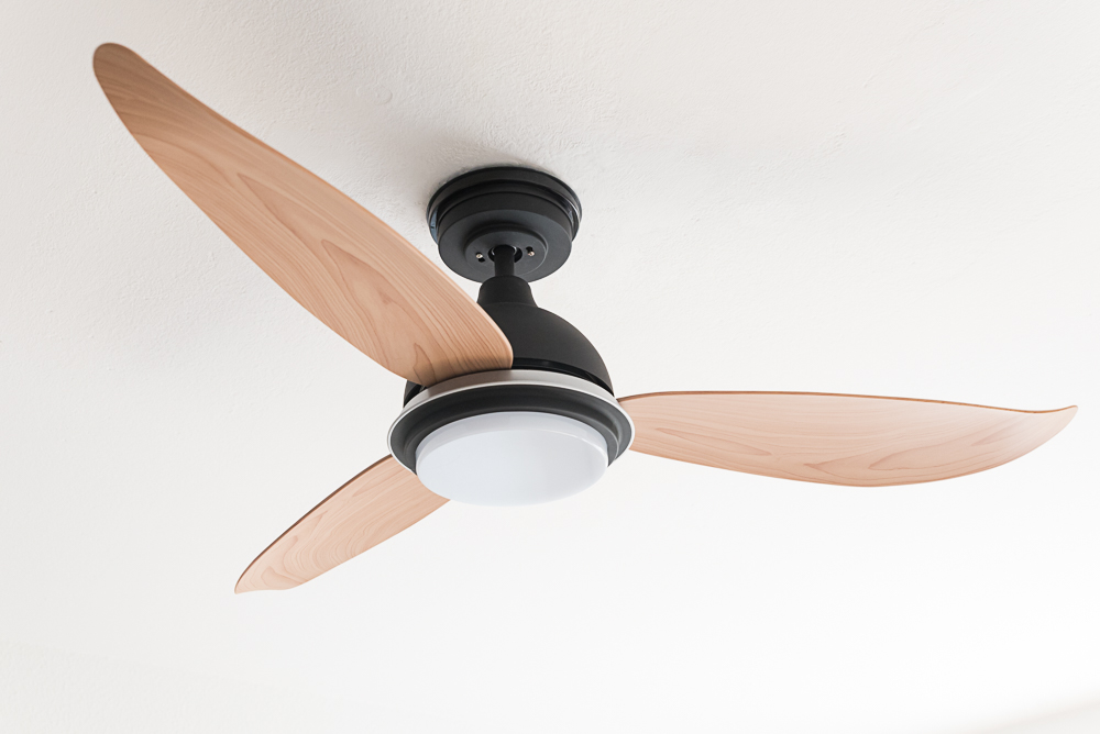 Energiespar Deckenventilator Bayu 122 cm mit LED 122