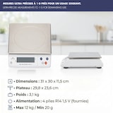 thumbnail of Balance Electronique Pro - Portée 12 Kg - Tellier