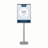 thumbnail of Infoständer Europel mit Klapprahmen A1 aluminium 355040