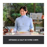 thumbnail of Logitech Ergonomische draadloze muis met 6 knoppen, verticaal, ecru, wit ecru