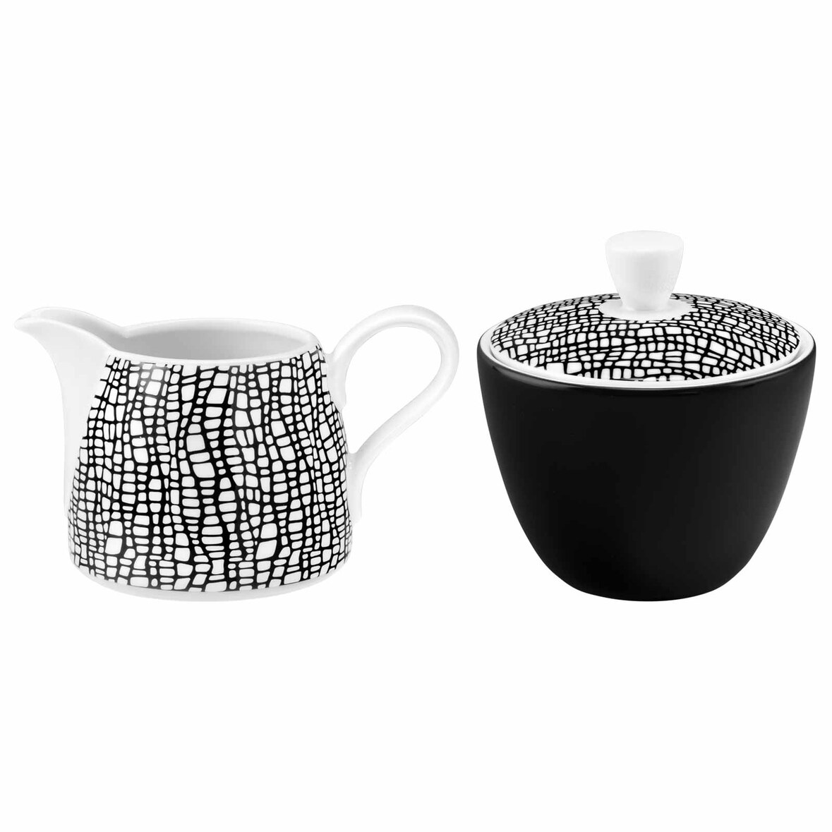 Seltmann Weiden Life Fashion Milch- und Zucker-Set Glamorous Black