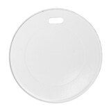 thumbnail of MONOUSO - Reisedeckel mit weißem Papierloch Ø8cm (50 Stück)