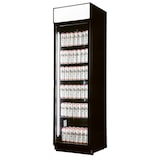 thumbnail of Nordcap COOL-LINE Kühlschrank CD 400 D Black, mit Umluftkühlung, Glastür und LED-Beleuchtung